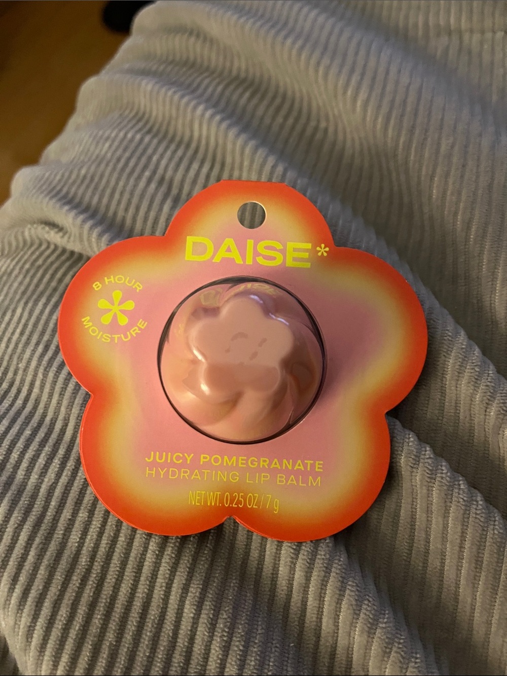 DAISE Juicy Pomegranate Hydrating Lip Balm - Soft Pink